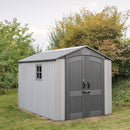 LIFETIME Gerätehaus Premium 213x365 Graphit 60311