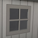 LIFETIME Gerätehaus Premium 213x365 Graphit 60311