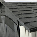 LIFETIME Gerätehaus Premium 213x365 Graphit 60311