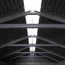 LIFETIME Gerätehaus Premium 213x365 Graphit 60311