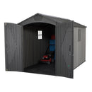 LIFETIME Gerätehaus Premium 213x365 Graphit 60311