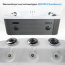 Tronitechnik Outdoor Whirlpool Spa TINO White