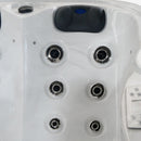 Tronitechnik Outdoor Whirlpool Spa TINO White