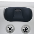 Tronitechnik Outdoor Whirpool Spa BOTTARO perlmutt weiß 210cm x160cm