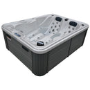 Tronitechnik Outdoor Whirpool Spa BOTTARO perlmutt weiß 210cm x160cm