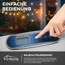 Tronitechnik Outdoor Whirpool Spa BOTTARO perlmutt weiß 210cm x160cm