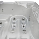 Tronitechnik Outdoor Whirpool Spa BOTTARO perlmutt weiß 210cm x160cm