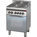 AfG Berlin 60/60cfem Elektro-herd Mit E-umluftbackofen