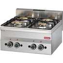 AfG Berlin 60/60pcgm Gas-herd 4 Flammen