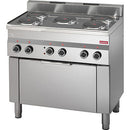 AfG Berlin 60/90cfem Elektro-herd Mit E-umluftbackofen