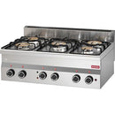 AfG Berlin 60/90pcgm Gas-herd 5 Flammen