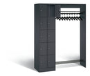C+P Offene Garderobe, H1950xB1410xT480mm