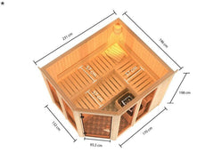 Karibu Sauna Ainur – Vorschau 10
