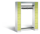 C+P Offene Garderobe, H1950xB1410xT480mm