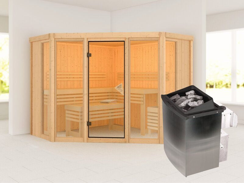 Karibu Sauna Alcinda – Naturbelassen