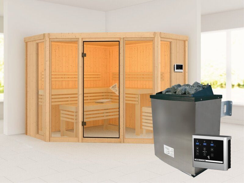 Karibu Sauna Alcinda – Naturbelassen