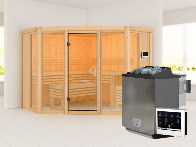 Karibu Sauna Alcinda – Naturbelassen