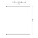 Karibu "Fasssauna 2" 4 Personen ohne Ofen