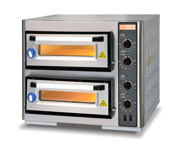 Locher Pizzaofen ELP50/2