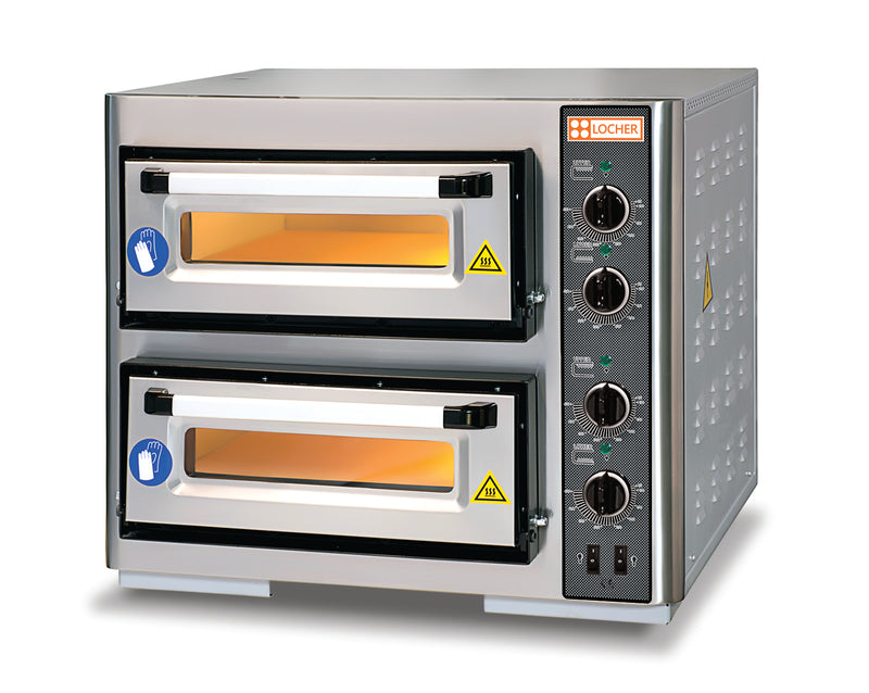 Locher Pizzaofen ELP50/2