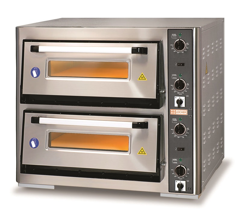 Locher Pizzaofen ELP60/2