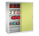 C+P Sportgeräteschrank Sport, 1950x1600x400mm, 7035/1023