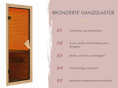 Karibu Sauna Faurin – Vorschau 2