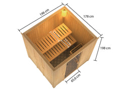 Karibu Sauna Tromsö – Vorschau 6