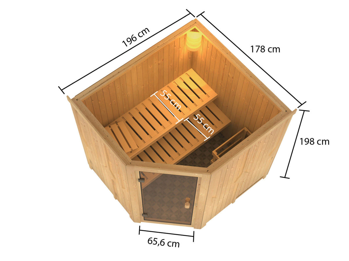 Karibu Sauna Bodo