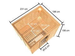 Karibu Sauna Nybro – Vorschau 6