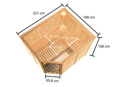 Karibu Sauna Horna – Vorschau 6