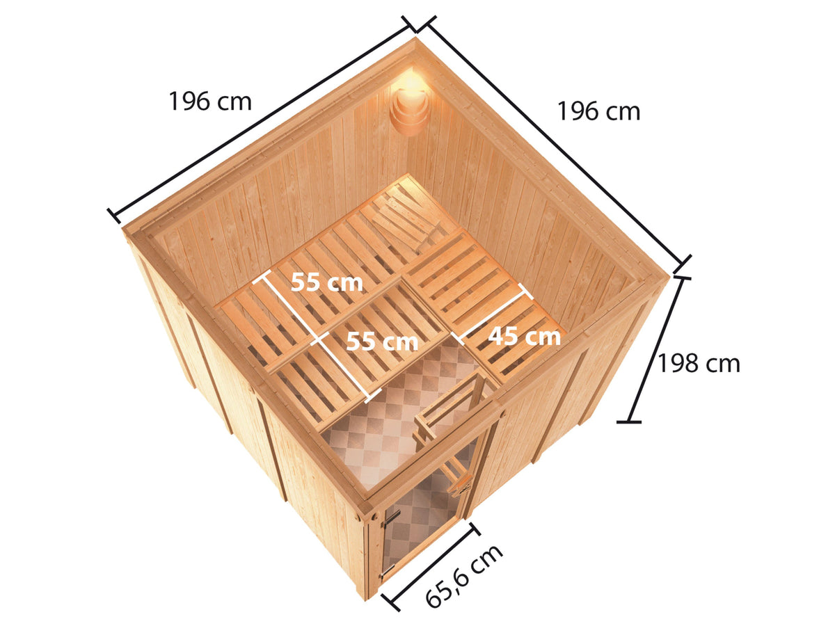 Karibu Sauna Oulu