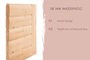 Karibu Mini Gartensauna "Saunahaus Hytti 3 Exclusive terragrau / + Ofen und HUUM WIFI Steuergerät Sparset" 5 Personen