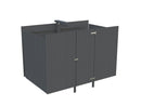 Palmako Carport 23,1 m2 Geräteraum