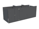 Palmako Carport 40,6 m2 Geräteraum