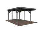 Palmako Carport Karl 11,7 m² aus Holz