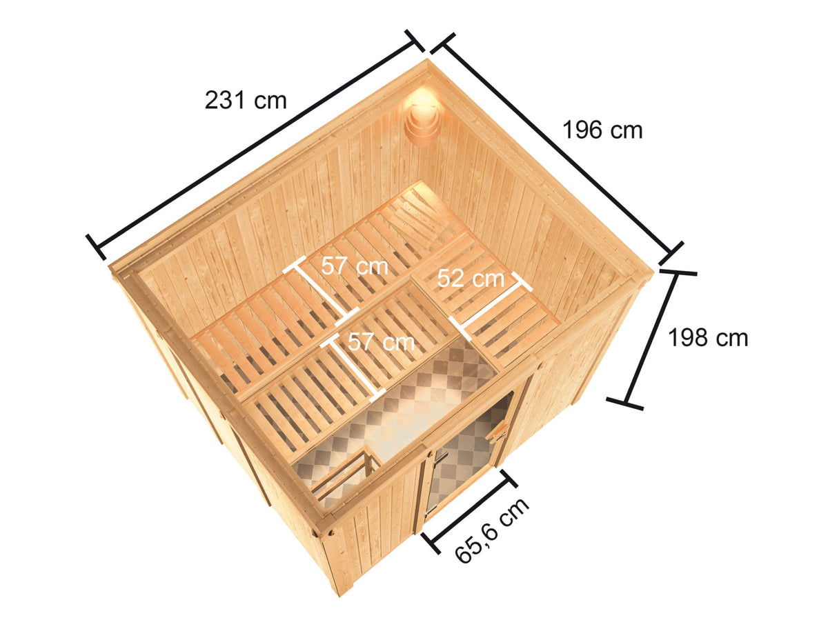 Karibu Sauna Nybro
