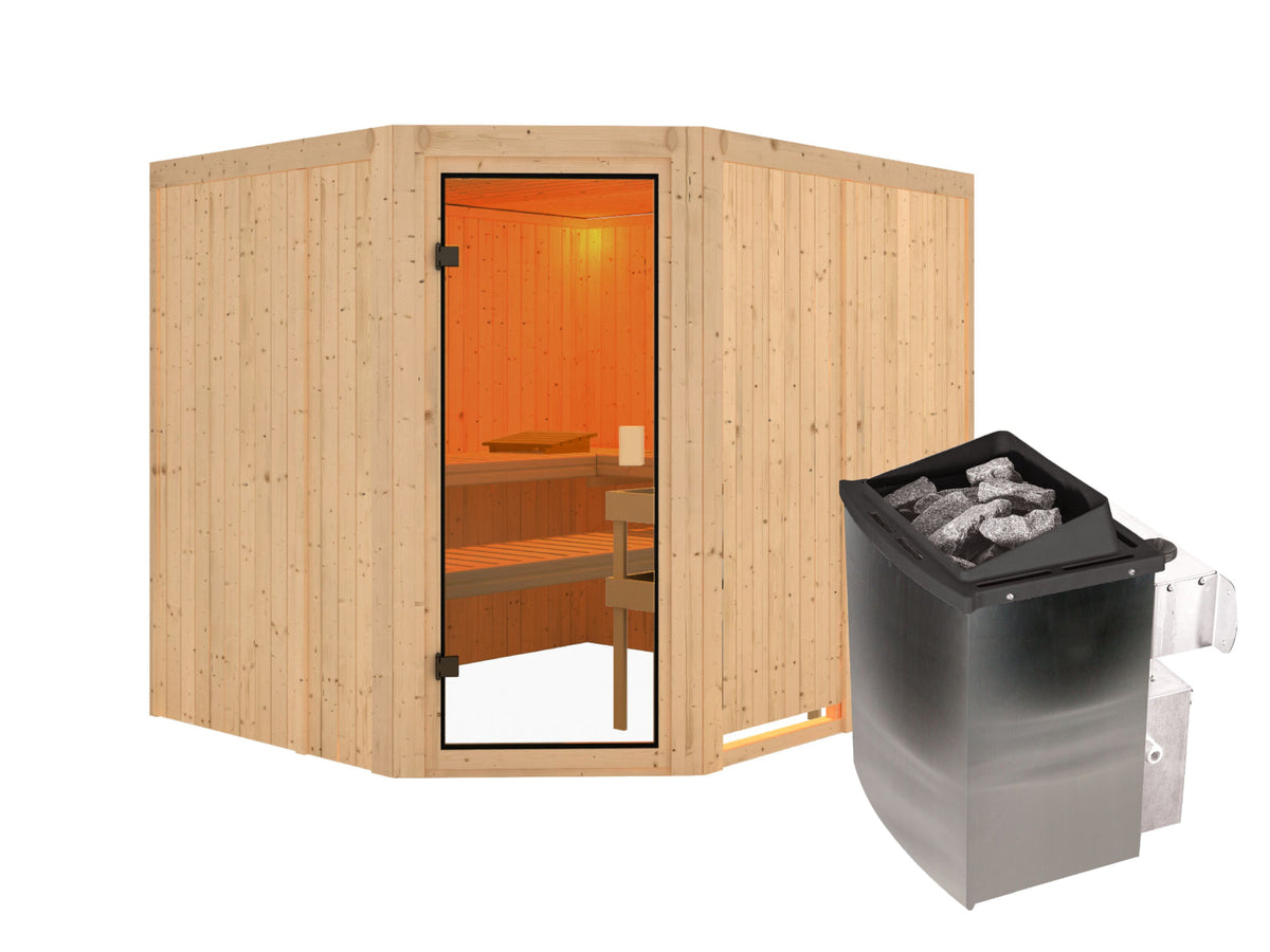 Karibu Sauna Horna
