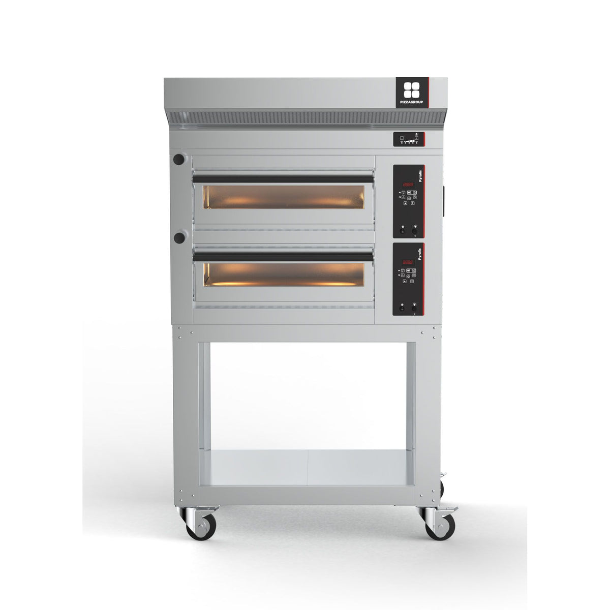 Locher Pizzaofen EPYD8