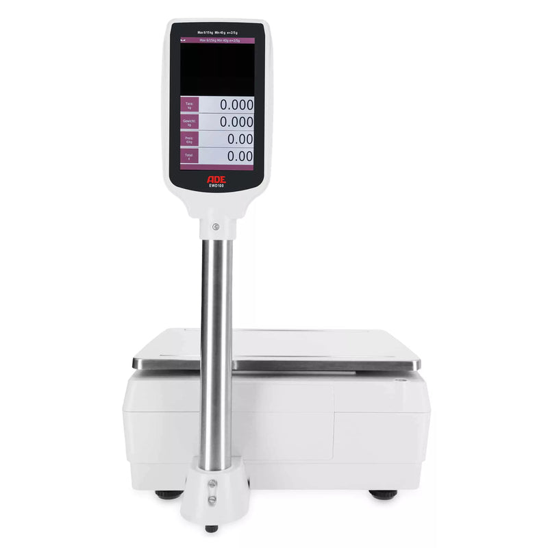 ADE HORECA GEEICHTE ETIKETTIERWAAGE | EWD100
