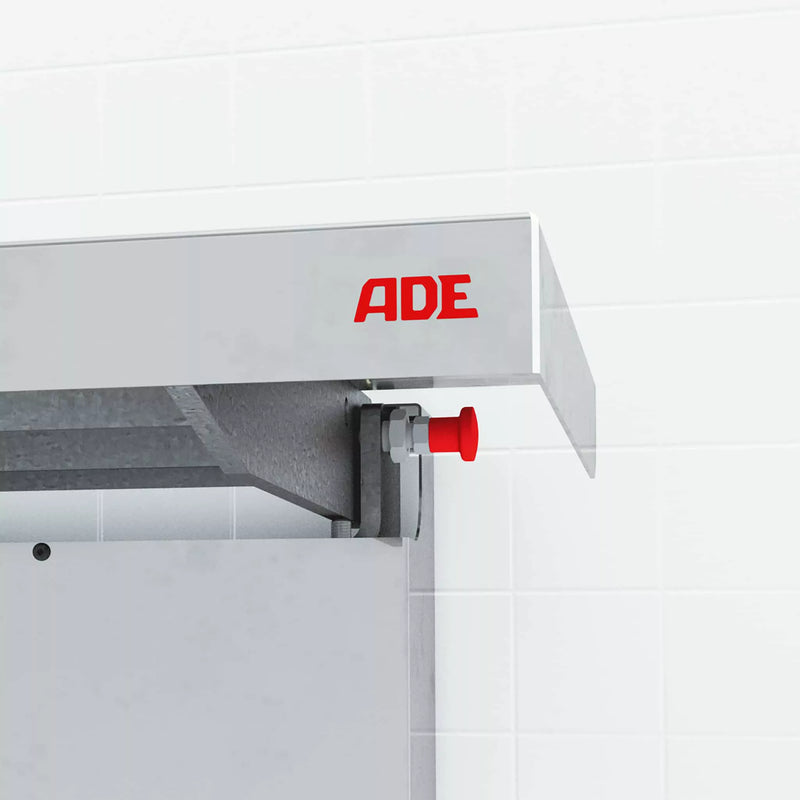 ADE HORECA WANDWAAGE MIT ANSCHLAGLEISTE | TERREX-L + STAN07 (MIT EICHZULASSUNG)