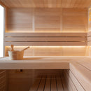 EAGO AWT E1622C Hemlock 180x160 ohne Ofen