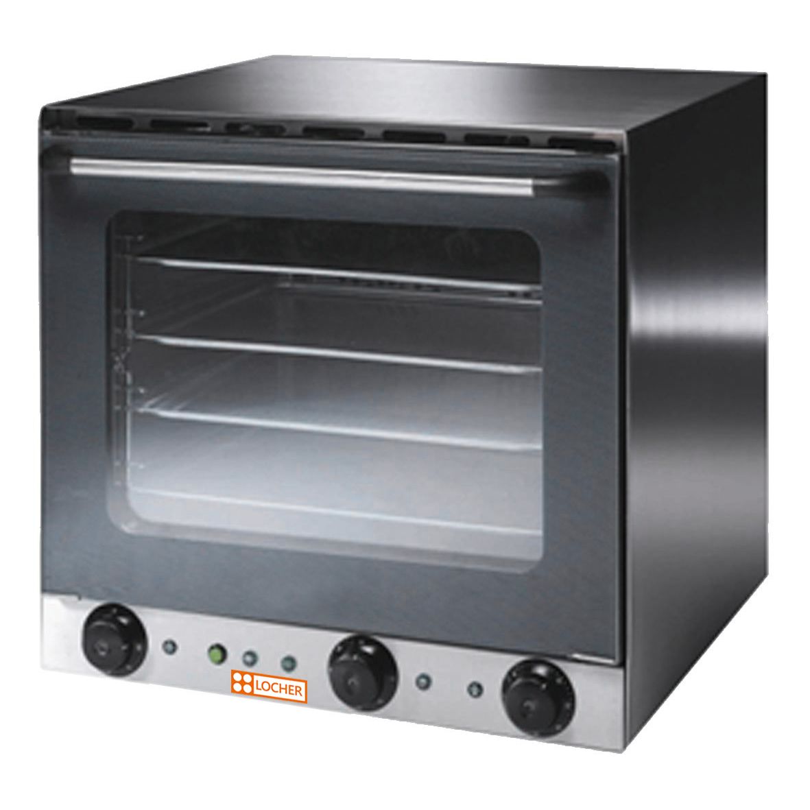 Forno ad aria calda Locher con grill e umidificazione LH60