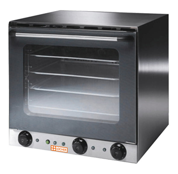 Locher Heißluftofen mit Grill und Beschwadung LH60