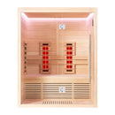 EAGO AWT Infrarotkabine E1250C-IR Hemlock 150x110 ohne Ofen