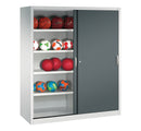 C+P Sportgeräteschrank Sport, 1950x1600x400mm, 7035/1023