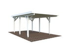 Palmako Carport Karl 11,7 m² aus Holz