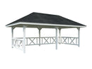 Palmako Bianca 16,6 m2 Set 107