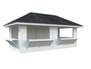 Palmako Bianca 16,6 m2 Set 112