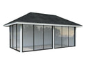 Palmako Bianca 16,6 m2 Set 202 Slide